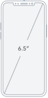 iPhone Xs max screen protector