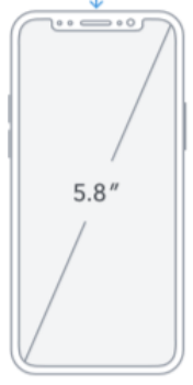 iPhone Xs  screen protector