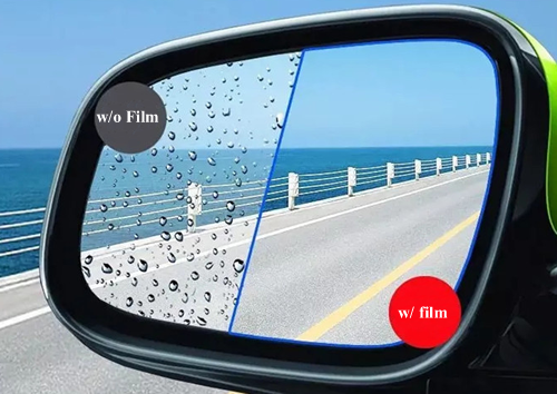 anti fog film