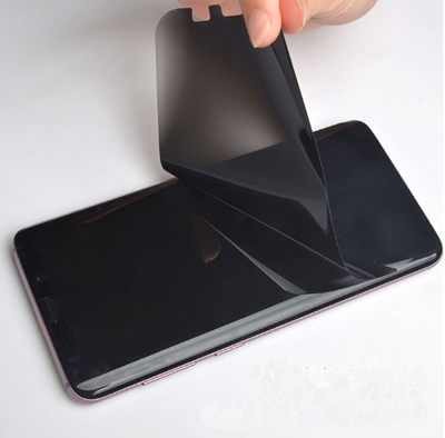 Soft TPU Privacy screen protector